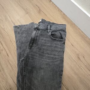 Sun + Stone Men's Charcoal Jeans